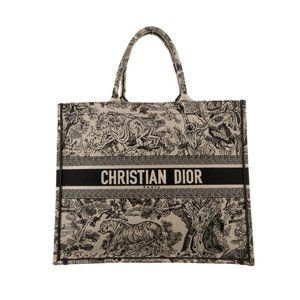 Dior Large Toile de Jouy Book Tote